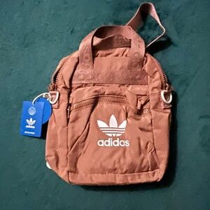 Adidas 2 way crossbody/backpack